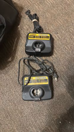 Dewalt charger