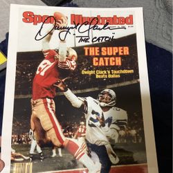 Sports Illustrated Autographed Picture 