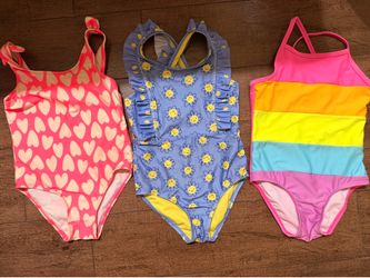 Girls bathing suits