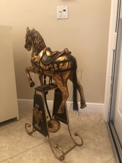Ornamental Horse 