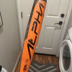 Easton baseball bat