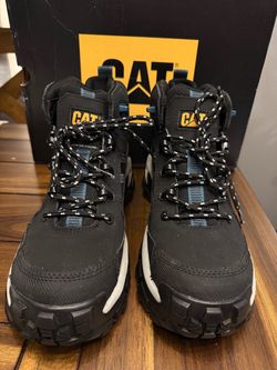 New Caterpillar Invader Mid Vent Composite Toe Work Boots