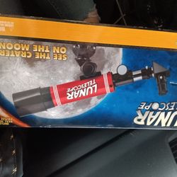 Brand New Telescope