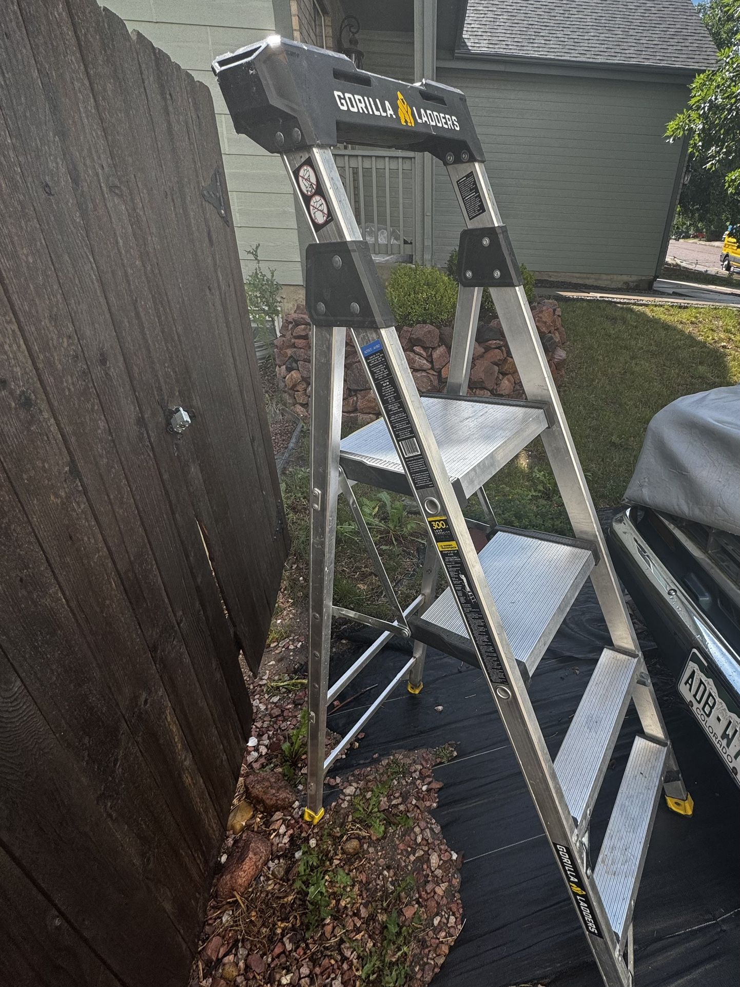 5.5ft Gorilla Ladder