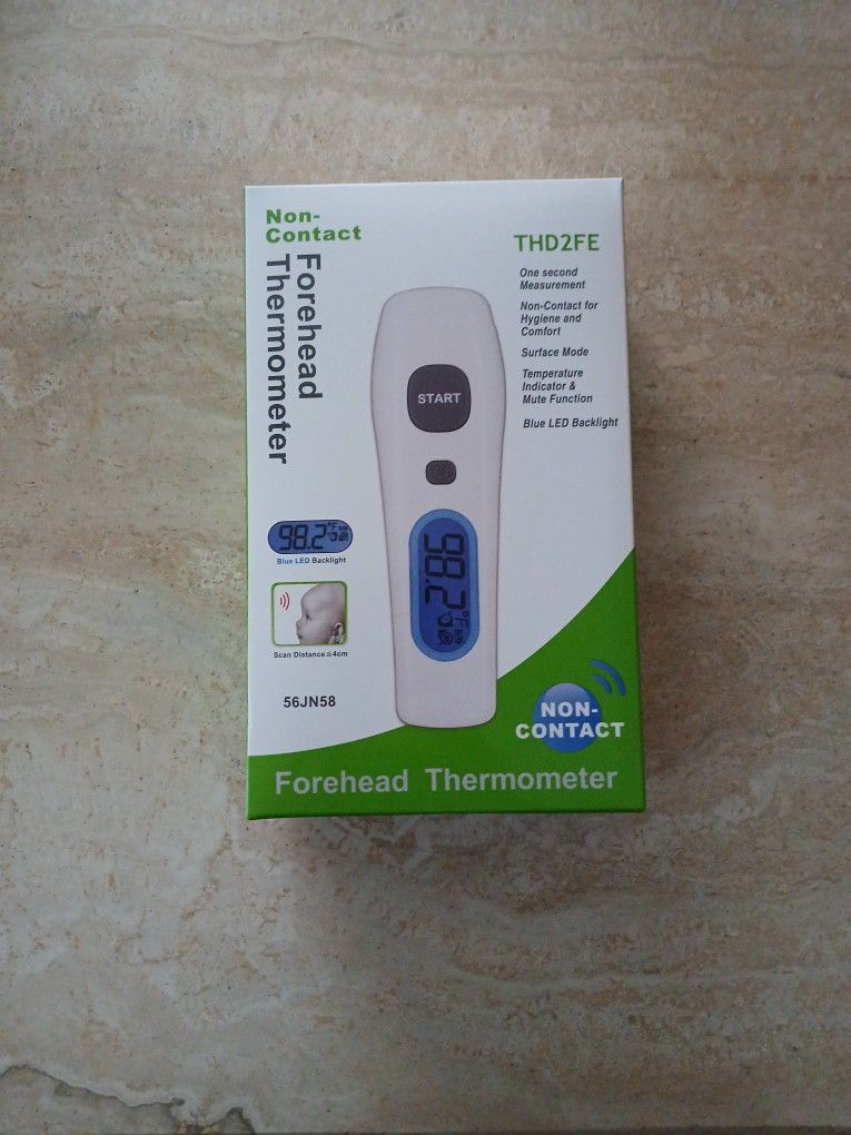 Brand New Forehead Thermometers. I Have 8 Of Them.