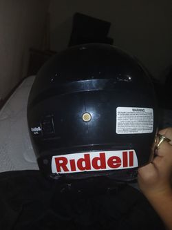 Riddell Football Helmet