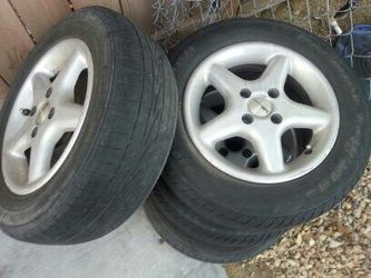 14" rims off civic