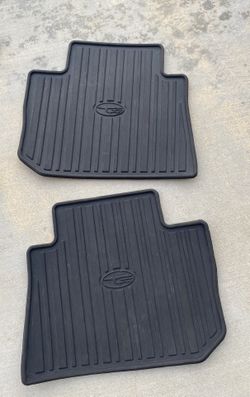 Subaru Weather Floor Mats 