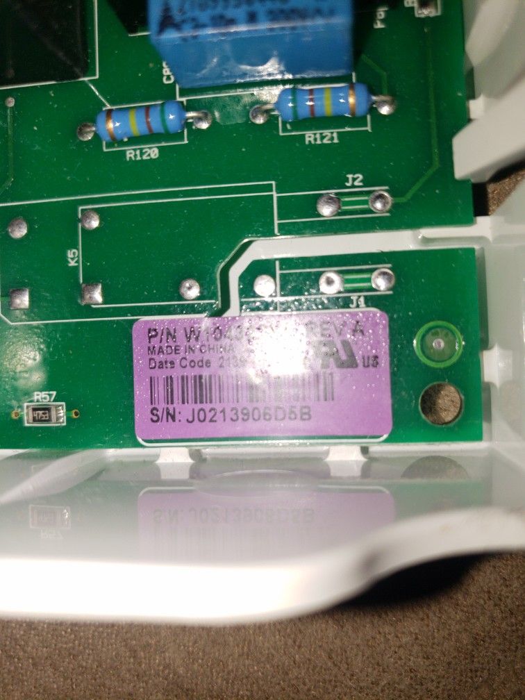 Dryer Control Board #W10432258
