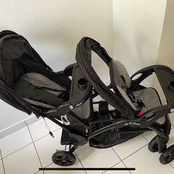 Baby Trend Sit N' Stand Double Stroller