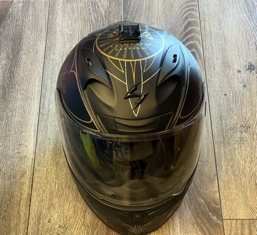 golden state motorcycle helmet HJC HJ-S2 RST Shield Street Accessories El arte destacado se combina con la calma diseada R710 Golden Scorpion Golden State