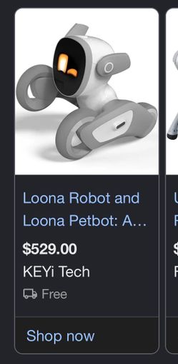 Loona Petbot