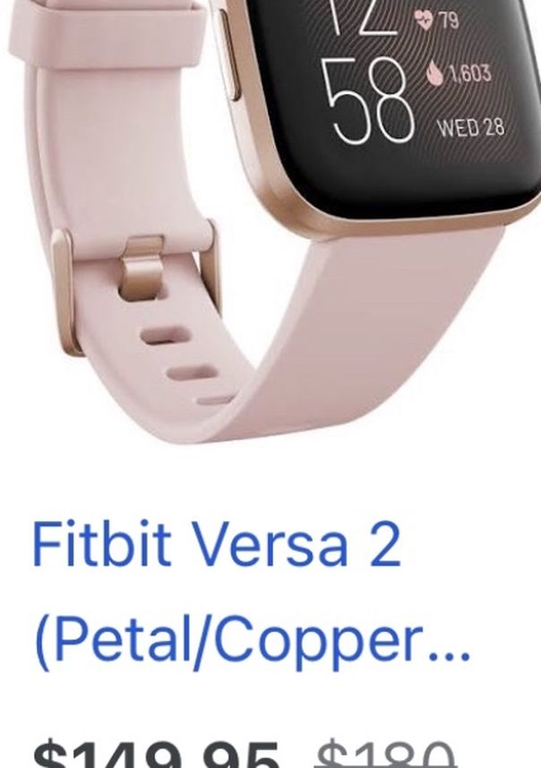 Fitbit Versa 2