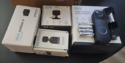 Blink Security Camera System