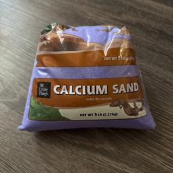 All Living Things Calcium Sand