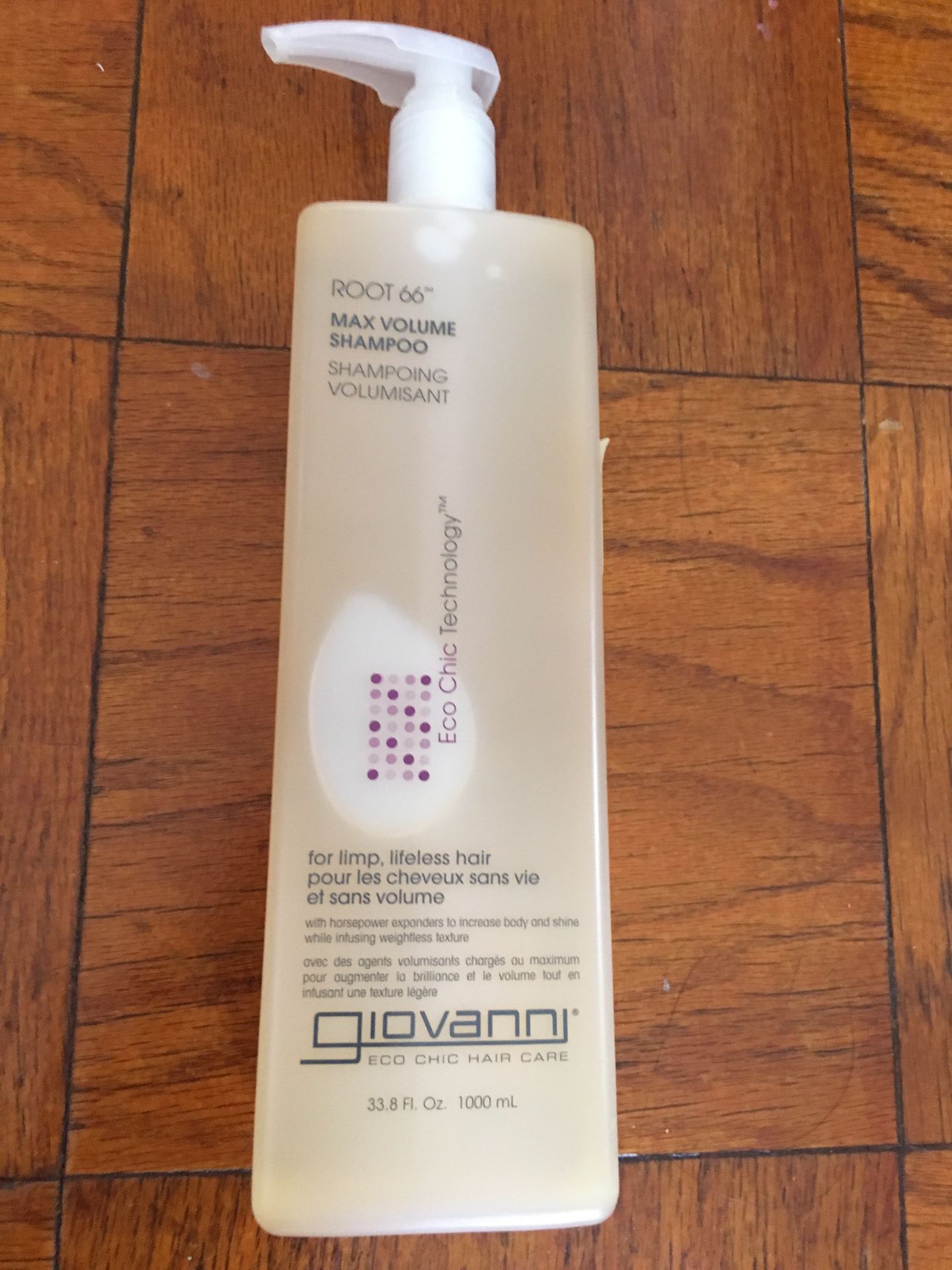 Giovanni echo chic hair care - shampoo 33.8 ozs