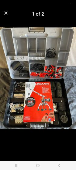 Meccano Erector Set for parts only