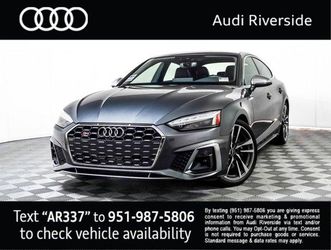 2023 Audi S5 Sportback