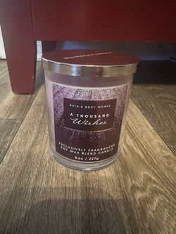 Bath & Body Candle