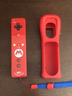 Wii Mario Motion Plus Controller