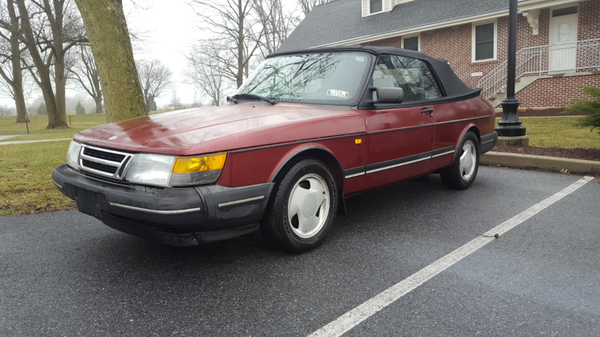 Clic 1994 Saab 900 Turbo Convertible For In Hershey Pa Clic 1994 Saab 900 Turbo Convertible