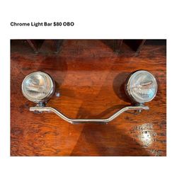 Chrome Light Bar