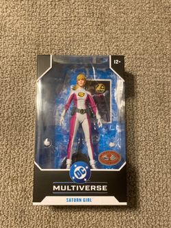Mcfarlane Red Platinum Saturn Girl Brand New