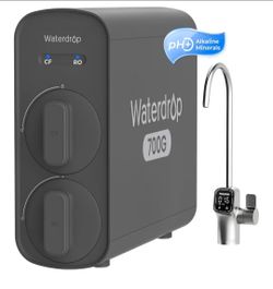 Waterdrop alkaline mineral water filter