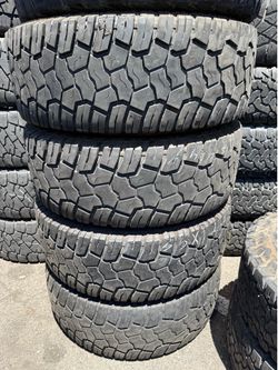 ☎️🚀🇺🇸vendo 35/12.50/R18 las 4 llanta por $210