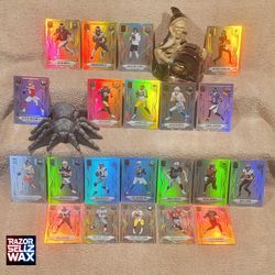 2025 DONRUSS ELITE ALL-STARS NFL FOOTBALL LOT (21) CHEAP BASE NO DUPLICATES 