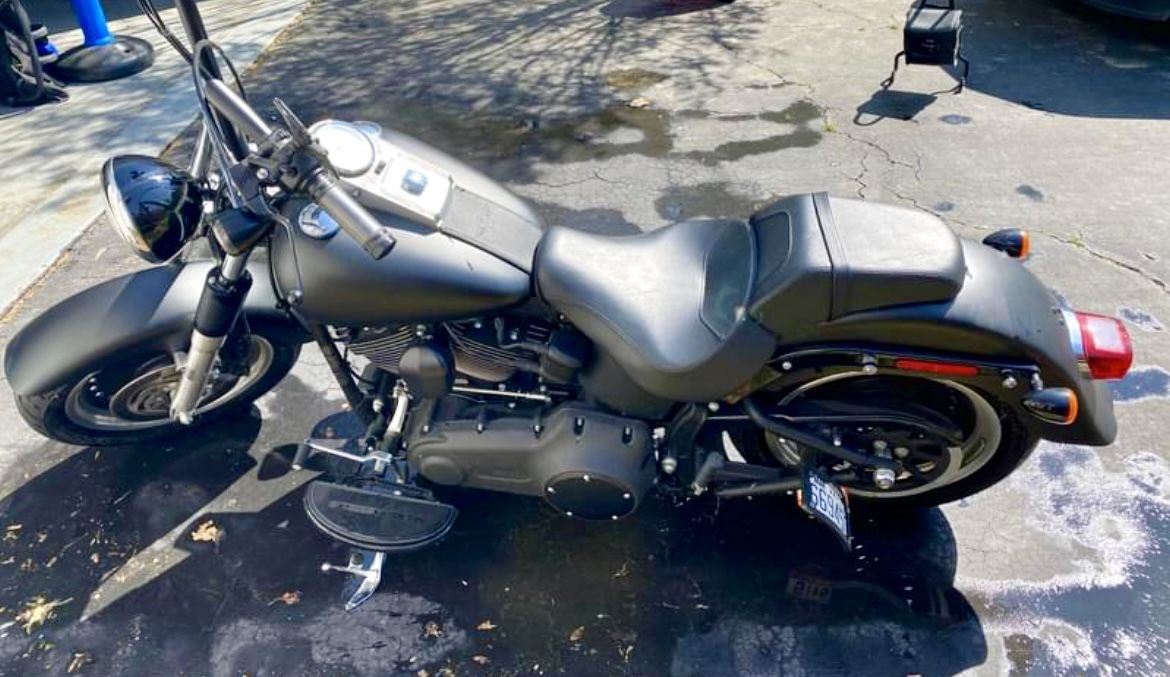 2010 Harley Davidson Fat Boy Lo