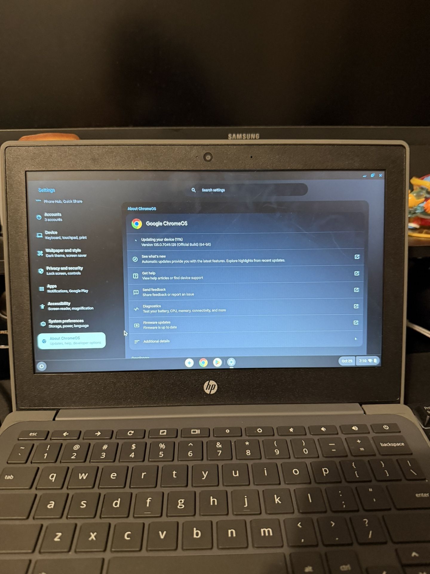 HP Chromebook 11 G8 EE