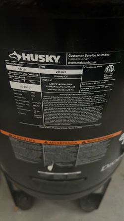 Husky Air Compressor 20 Gallon Tank