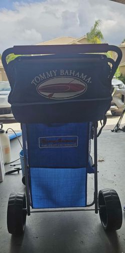 Tommy Bahama All-Terrain Beach Cart