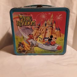 Walt Disney's Magic Kingdom Lunch Box