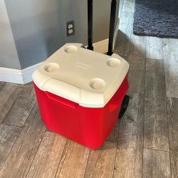 New - Large Portable Coleman  Cooler