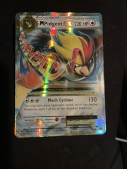 Pidgeot Rare