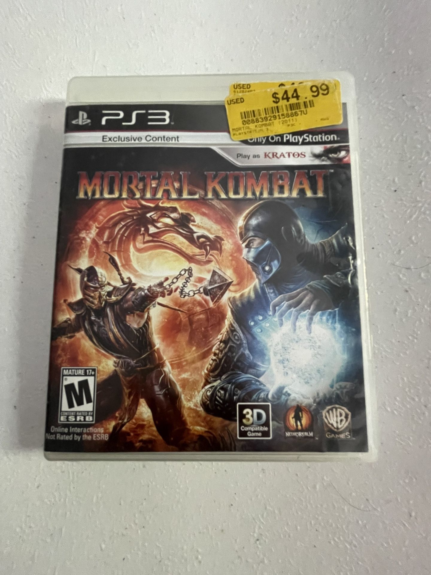 Mortal Kombat PS3
