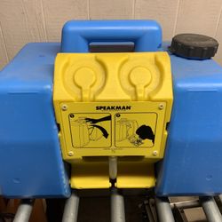 Speakman Portable Eyewash Station — shop/lab/jobsite safety backup