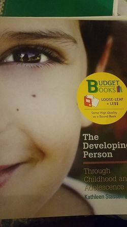 Child Psyc 15 loose leaf text book