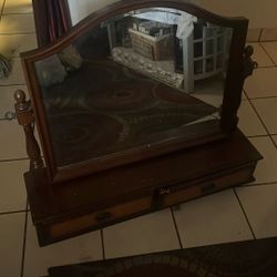 Antique mirror 