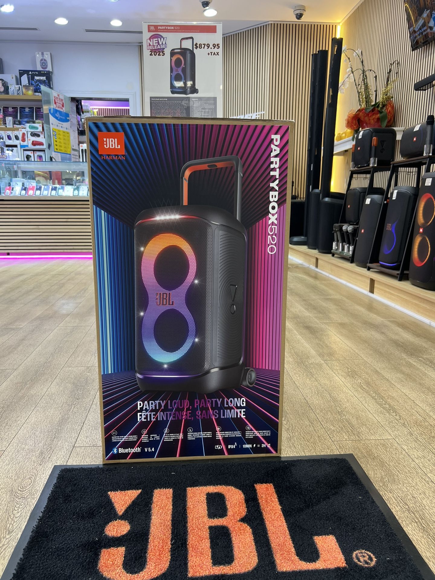JBL PARTY BOX 520  