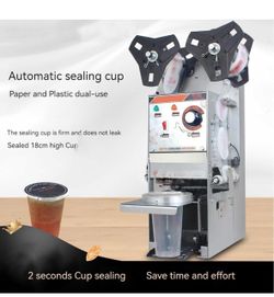 Cup Sealing Machine
