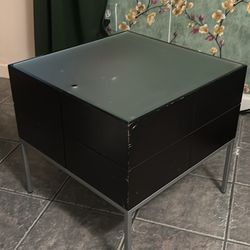 Table with storage