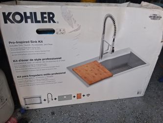 Kohler farmhouse sink