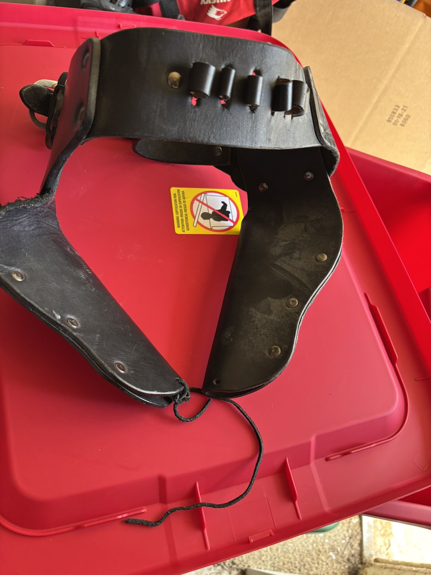 Real Leather Holster 
