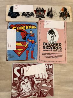 See All Photos Measurements Are on Them $20 Signs Buy 2 And Will Discount To $15 Each. The More You Buy The More Discount 