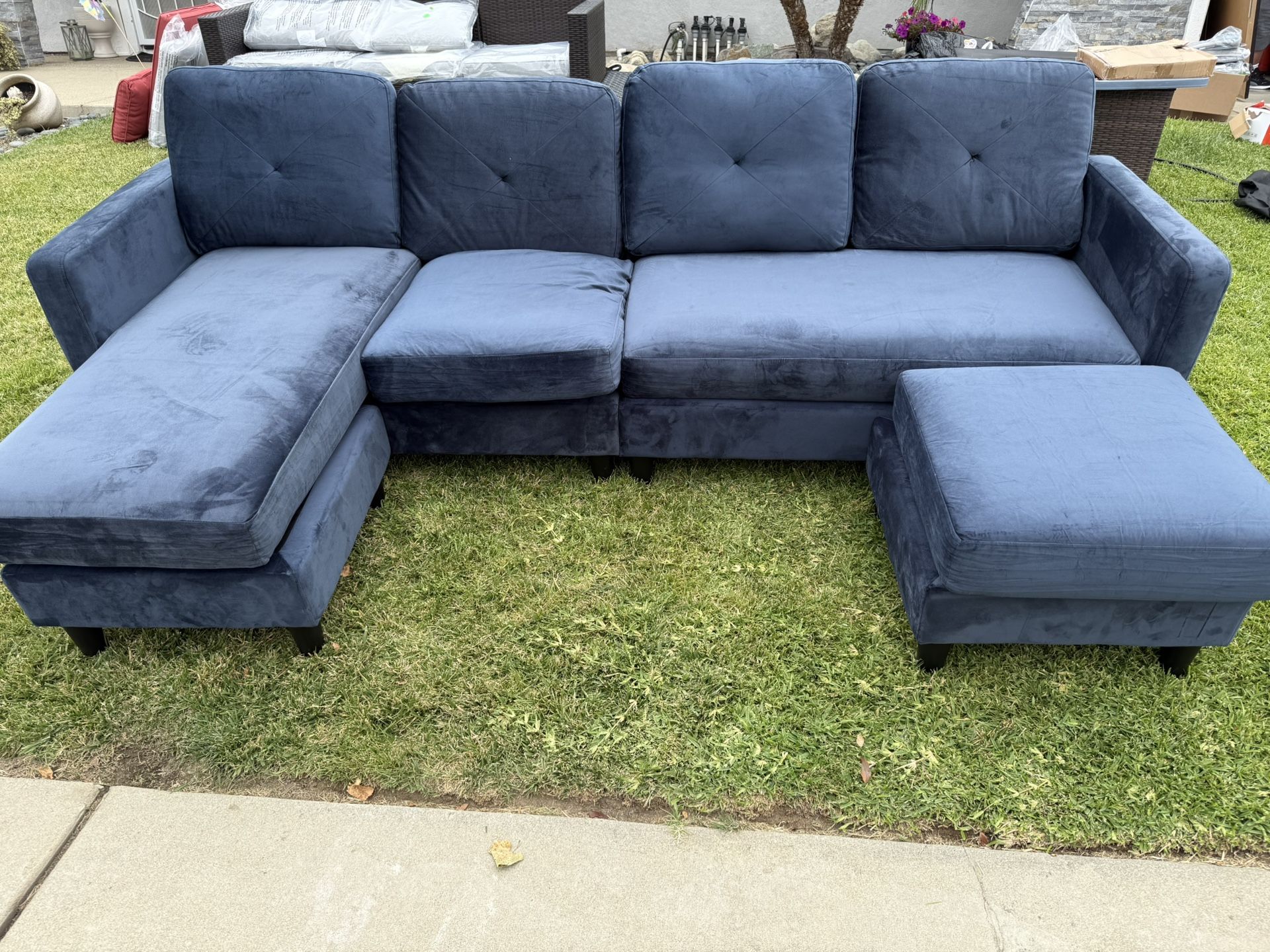 New Sectional couch