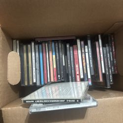 Rock Metal Punk CD’s $2 Each 3 For $5 
