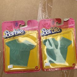 New 1983 Barbie Fashion Extras Doll clothes $10 each